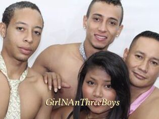 GirlNAnThreeBoys