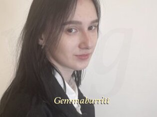 Gemmabarritt