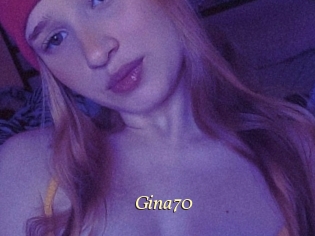 Gina70