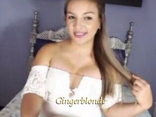 Gingerblonde