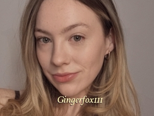 Gingerfox111