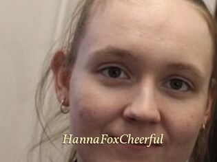 HannaFoxCheerful