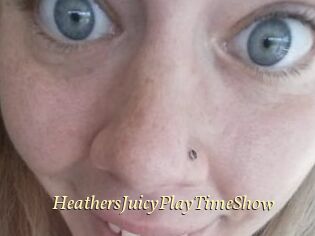 HeathersJuicyPlayTimeShow