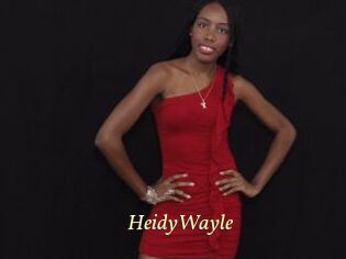 HeidyWayle