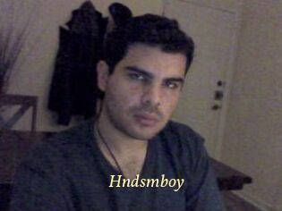 Hndsmboy