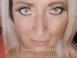 HornyBritishMILF