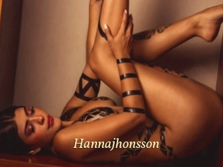 Hannajhonsson