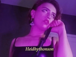 Heidhythonson