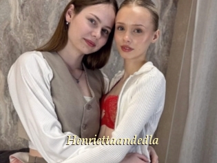 Henriettaandedla