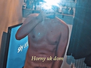 Horny_uk_dom