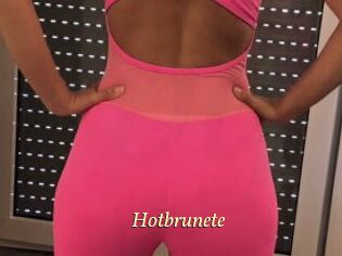 Hotbrunete