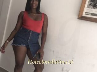 Hotcoloredlatina26