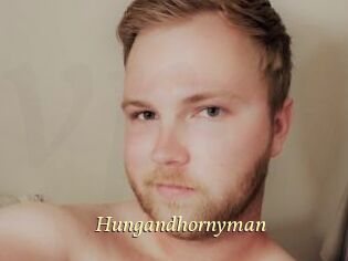 Hungandhornyman