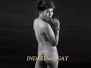 INDEEDsexyGAY