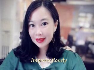 Importsoflovely