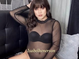 Isabelhenerson