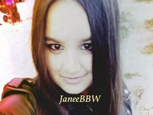 JaneeBBW