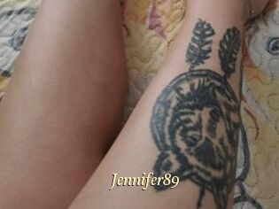 Jennifer89 Vidéo porno gratuite