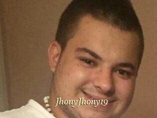 JhonyJhony19 Vidéo porno gratuite