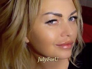 JulyForU