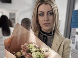 Janeblond