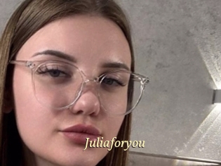 Juliaforyou
