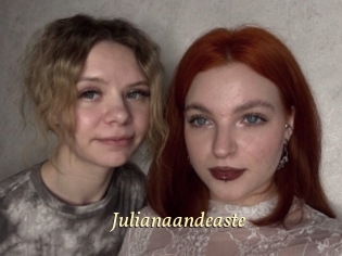 julianaandeaste Vidéo porno gratuite