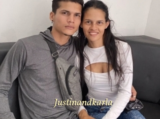 Justinandkarla