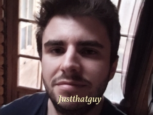 Justthatguy