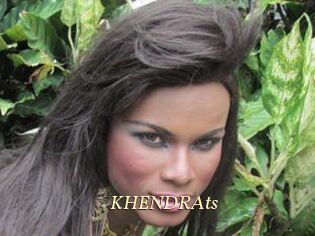 KHENDRAts