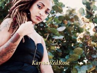 KarmaRedRose