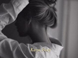 Kaya_Foxy