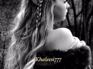 Khaleesi777