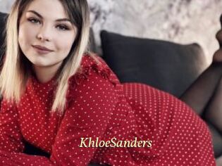 KhloeSanders