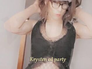 Krysten_cd_party