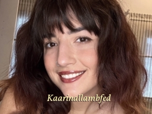 Kaarinallambfed