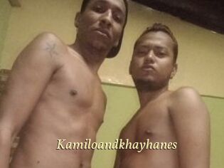 Kamiloandkhayhanes