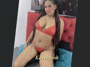 Karriepink