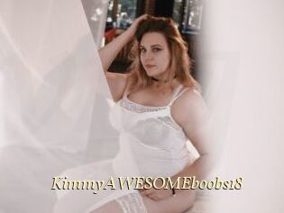 KimmyAWESOMEboobs18
