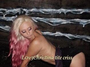 L0v3Christina_tite_criss Vidéo porno gratuite