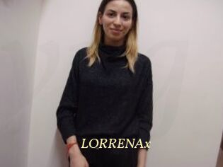 LORRENAx