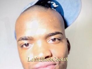 LatinBlackCock18
