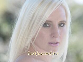 LexiJaxsonLive