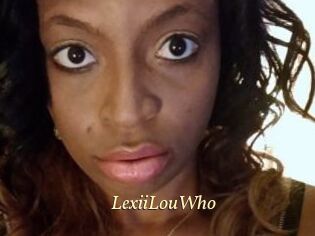 LexiiLouWho