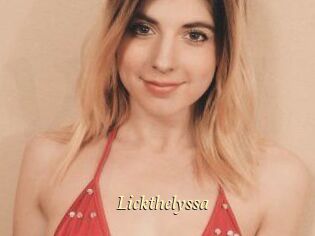 Lickthelyssa