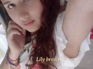 Lily_brown