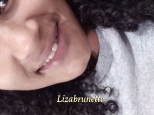 Lizabrunette