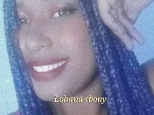 Lohana_ebony Vidéo porno gratuite