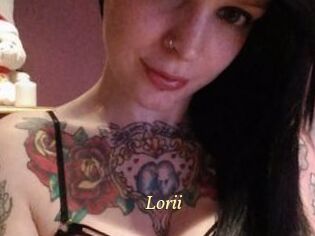 Lorii