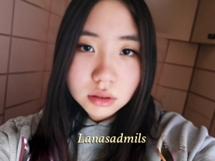 Lanasadmils